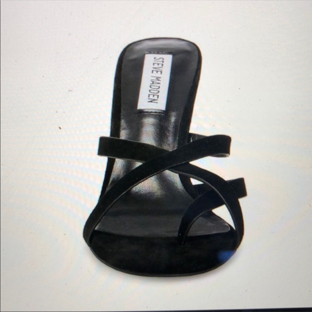 Steve Madden black heels